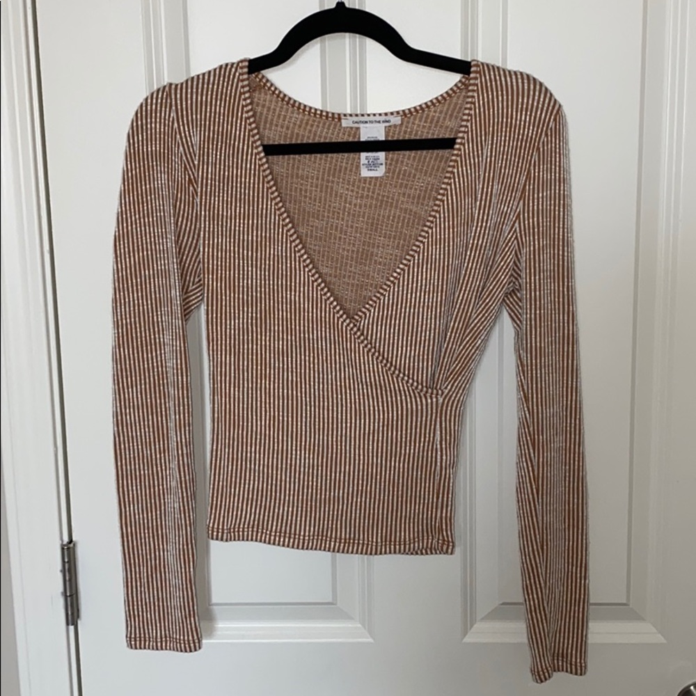 Striped top